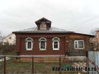Бревенчатый дом в Переславле.