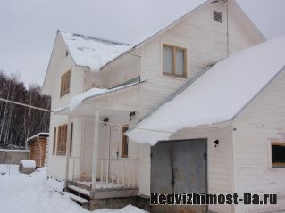 Дом в Серпуховском районе, 120 м2 с гаражом, баня 6х6, 10соток