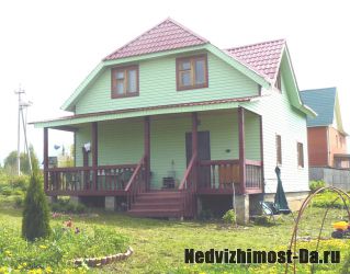 Продам дом на участке 30 соток в д. Чижев Сергиево-Посадского района