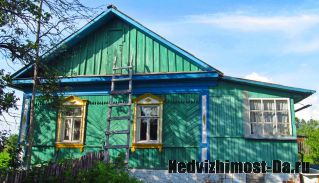 Продается пол дома в Заокском р-не Тульской области