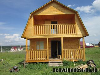 Продам новый дом с баней в Заокском р-не Тульской области