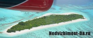 Чудесный  остров на Мальдивах