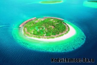 Шикарный курорт на Мальдивах