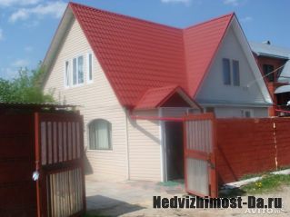Продается дом 130 кв.м. на участке 6 сот., 27 км от МКАД по Киевскому ш., г. Апрелевка
