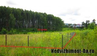 Продается земельный участок 12 соток в п.Заокский Тульской области