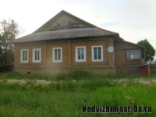 Продается бревенчатый дом в Ярославской области