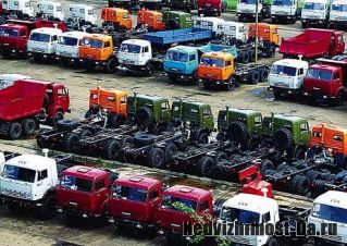 Сдается площадь для стоянки грузовых автомобилей
