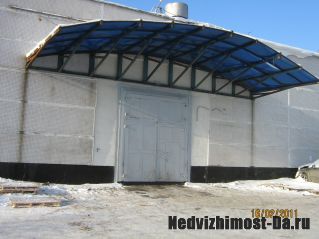 Склад и офис в аренду в районе метро "Каширская"