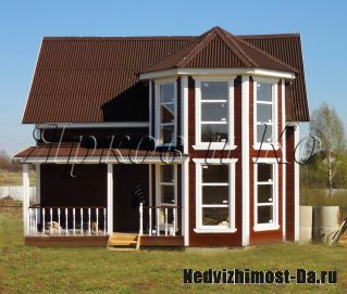 Новый  зимний дом 138 кв.м. в 120 км от МКАД по Ярославскому шоссе