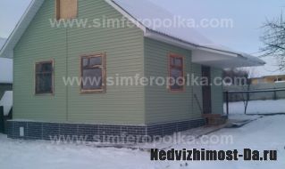 Продается дом в д. Дашковка Серпуховского района