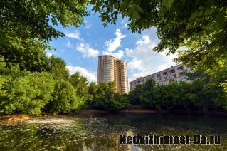 Элитный жилой комплекс «Махаон» у пруда в сердце Москвы