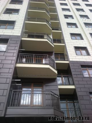 Квартира 38 кв. м в центре города Сочи.