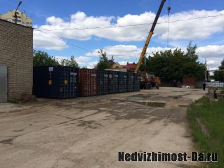  Сдаются в аренду контейнеры под склад 20 и 40 футов в Домодедово, Каширское шоссе, д. 4, к. 1 