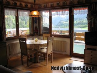 Квартира-студия в доме Sandrina в Лойкербад, Швейцария