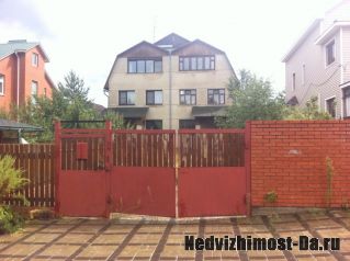 Продается жилой дом 282,1 кв.м с земельным участком в поселке Красково, Люберецкого района.