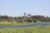 Земельный участок ИЖС у судоходной реки в деревне по Дмитровскому шоссе.