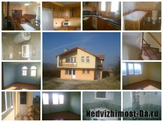 Болгария,продаётся 2-ух этажный дом(145 м2),участок 500 м2,недорого