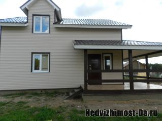 Жилой дом в деревне Комлево Боровский район ИЖС 8 соток озеро Киевское МИнское шоссе