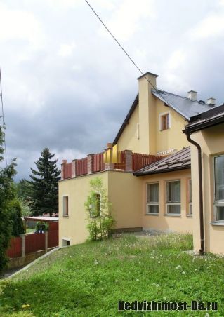 Дом в Чехии Карловы Вары