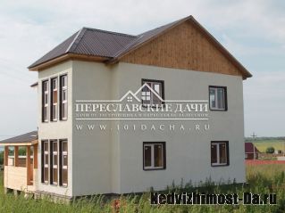 Новый дом у озера в Переславле в 120 км от МКАД