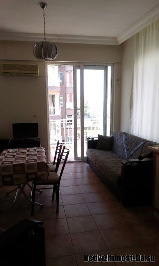 Сдаю квартиру 60 кв.м. в Кунду(Анталия-Турция).