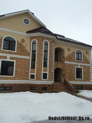 Новый загородный дом в Жуковке