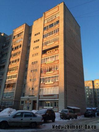 3-комн. квартира на улице Соколова-Соколенка д.22
