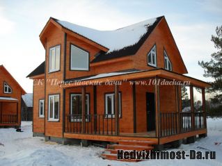 Новый дом среди соснового леса в Переславле в 120 км от МКАД