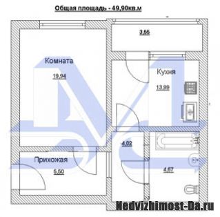 Продается 1 комнатная квартира в г.Павловский-Посад
