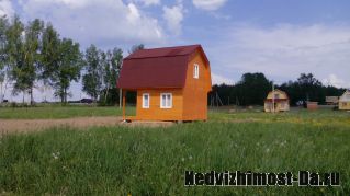 Дачный дом в поселке Шаховского района