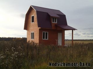 Дачный дом в поселке Шаховского района МО