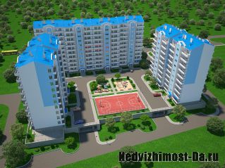 Продается 1 комн квартира 36,5 м2 в новом ЖК г. Севастополь