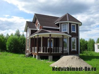 Новый дом у озера на 10 сотках в 120 км от МКАД в Переславле