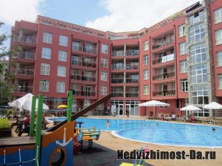 3-х комнатные апартаменты мебелированные на Солнечном берегу Болгарии.