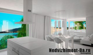 Проект, элитная 2-комнатная квартира на берегу Цюрихского озера, Швейцария