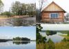 Дом на берегу озера недалеко от санатория в Белорусии! 