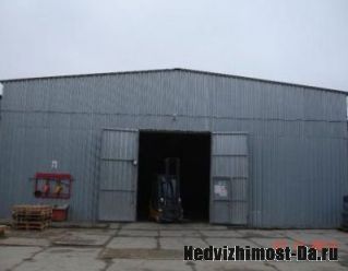 Продается склад в Подольске, Симферопольское ш, 15 км от МКАД.