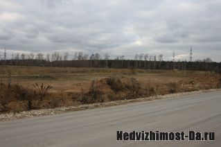 Продажа ЗУ (промка) в Подольском районе 22 км от МКАД.