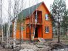 Продается новый уютный домик в сосновом лесу, рядом с рекой