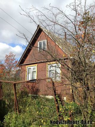 Продам деревянный дачный дом с участком
