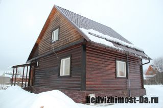 Тёплый деревянный дом