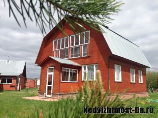 Добротный загородный дом в деревне на берегу озера "Байкал"!!!!