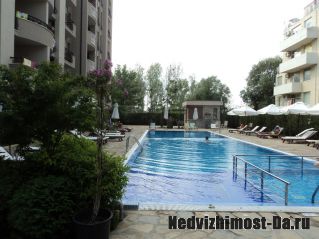 Посуточная аренда 2-х комнатных апартаметнов на курорте Солнечный берег в Болгарии