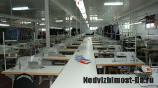 Продается швейное производство 1800 кв.м.