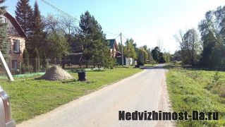 Участок в деревне Васильевское в 65 км от МКАД по Симферопольскому шоссе