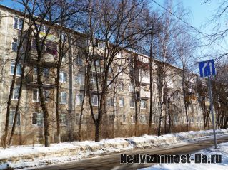 Трехкомнатная квартира в Пушкино