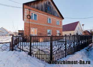 2-эт. кирпичный дом в черте города Томск