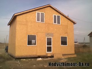 Новый дом в 15 ти км от Челябинска.