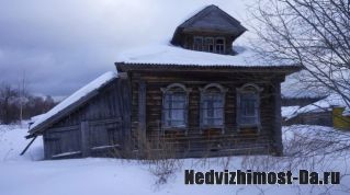 Бревенчатый дом в тихой деревне, рядом с лесом, 200 км от МКАД
