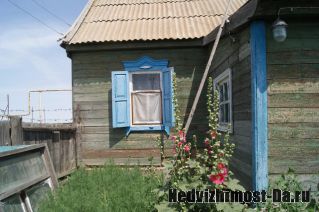 Дом в поселке Товарный Астраханской области